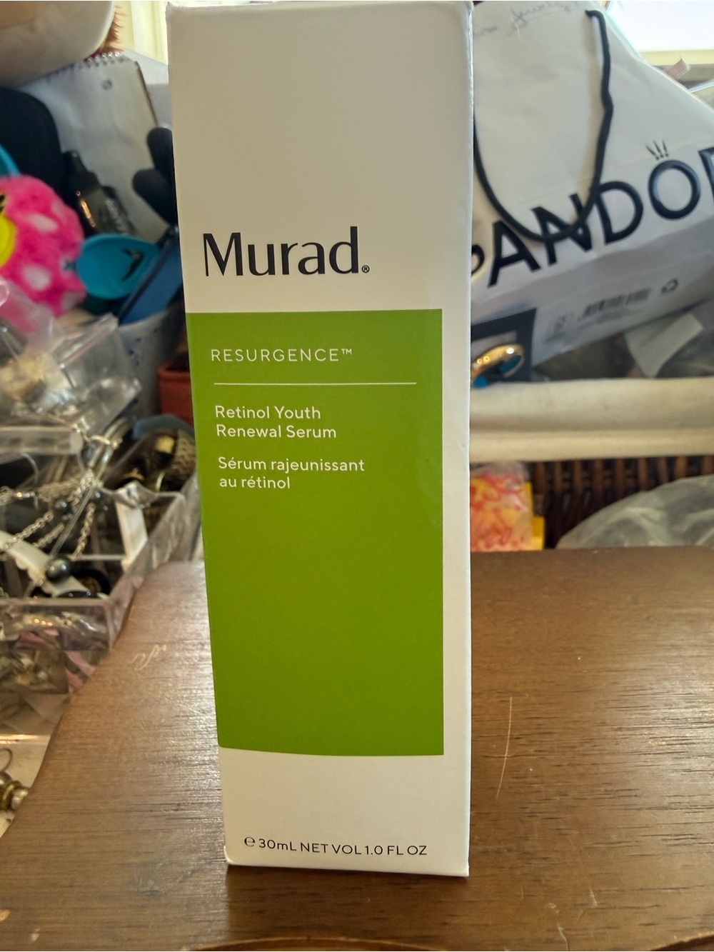 NIB Murad Retinol Youth Renewal Serum - Green & White Packaging